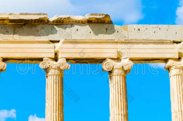 希腊雅典娜神庙