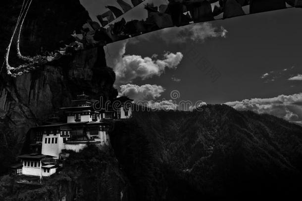 不丹虎巢寺