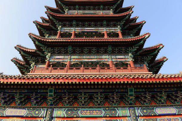 中国古代佛塔建筑