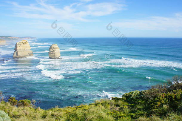 十二使徒，澳大利亚维多利亚海岸的大洋之路