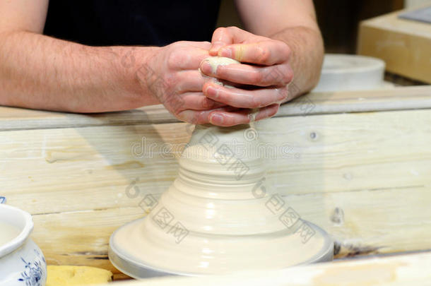 艺术工匠商业陶瓷陶艺家