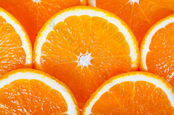 肉质橙的背景