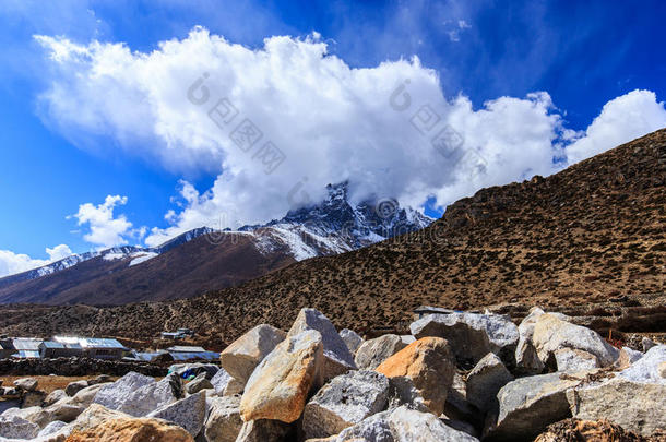 喜马拉雅山雪山<strong>风光</strong>