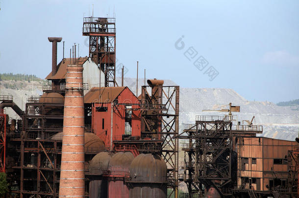 钢铁厂。萨特卡