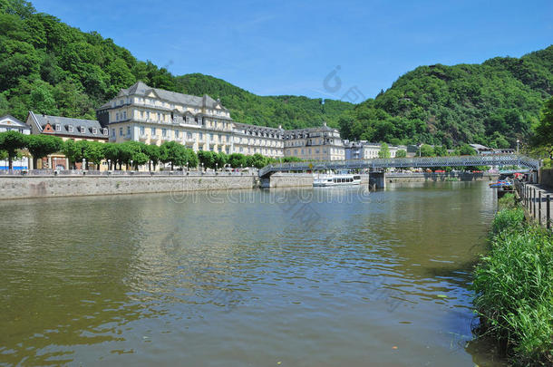 德国莱茵兰-帕拉提纳省拉恩河bad ems