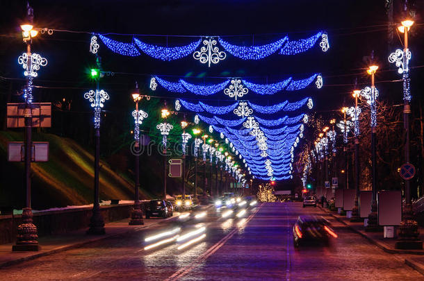 基辅的圣诞之夜