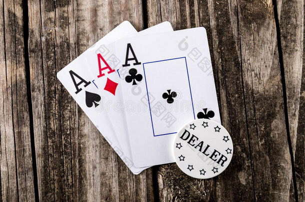 王牌-三种类型的扑克