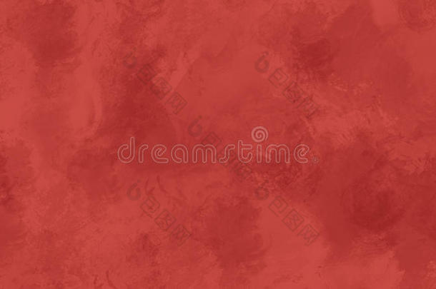 红色水彩背景无缝瓷砖纹理