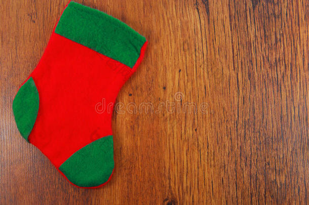 木制圣诞袜