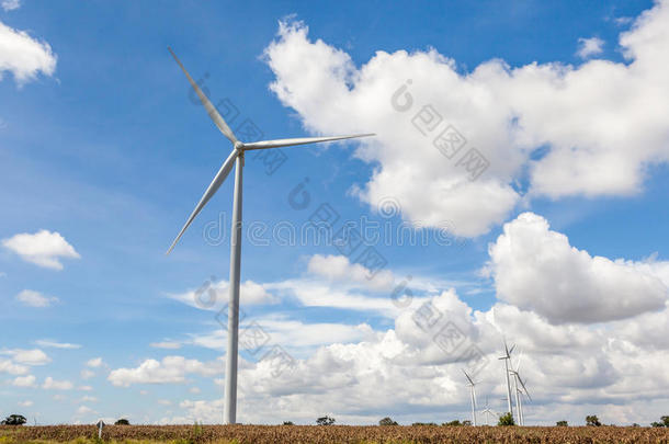 可再生能源<strong>发电</strong>用风力涡轮机（<strong>风车</strong>）组