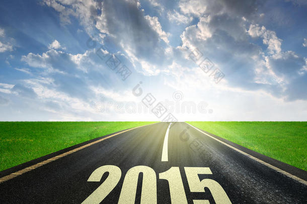 展望2015年新年