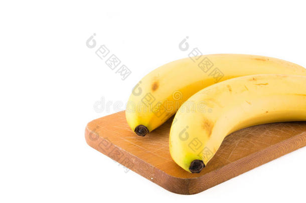 一对香蕉