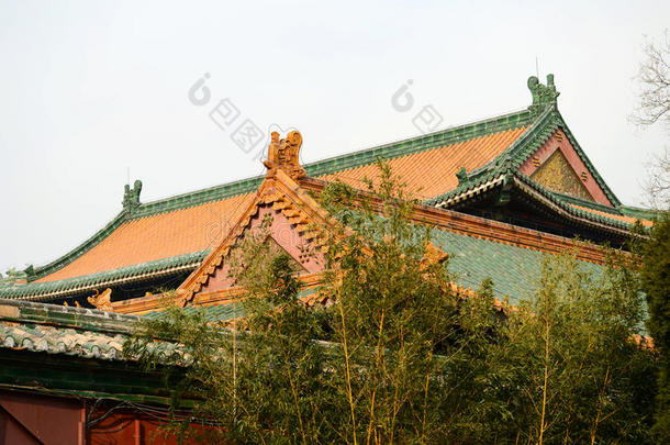 中国<strong>古代宫殿</strong>屋顶