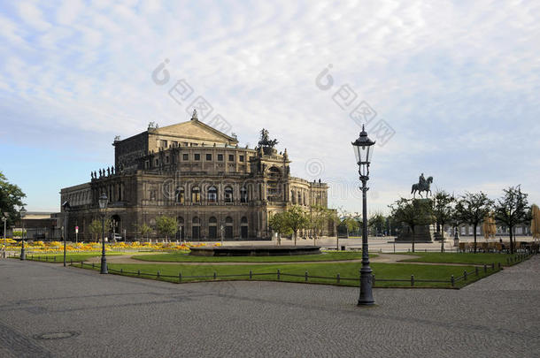 德累斯顿semperoper