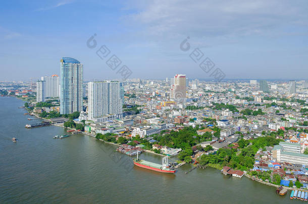 湄南河曼谷市