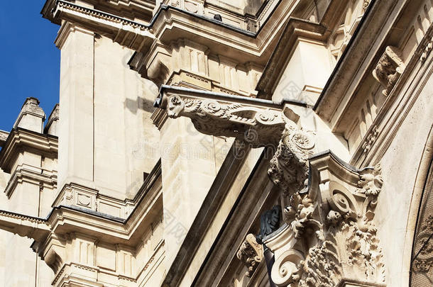 巴黎，法国，巴黎圣母院大教堂的<strong>石像</strong>馆。