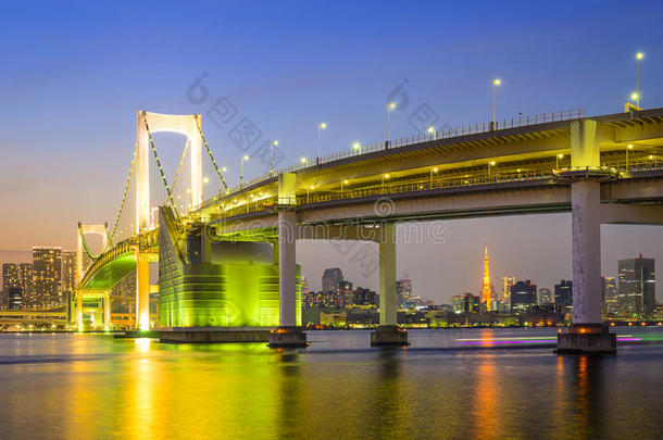 日本东京彩虹桥