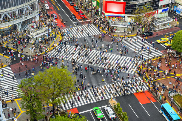 涩谷，东京，日本