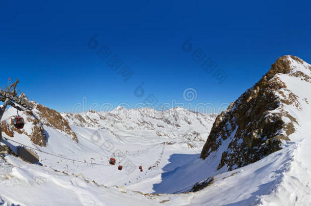 奥地利因斯布鲁克山地滑雪度假村