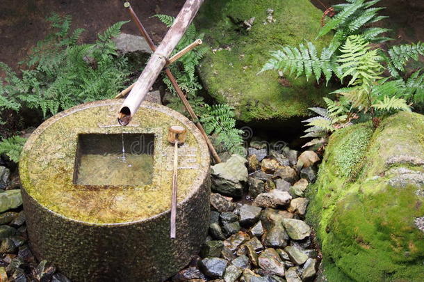 日本传统水井