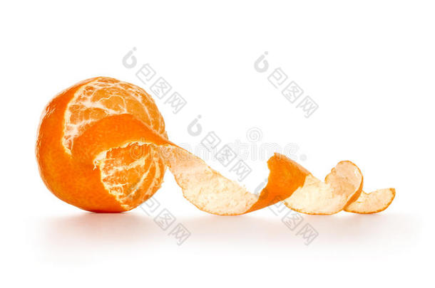 去皮的橘子还是橘子