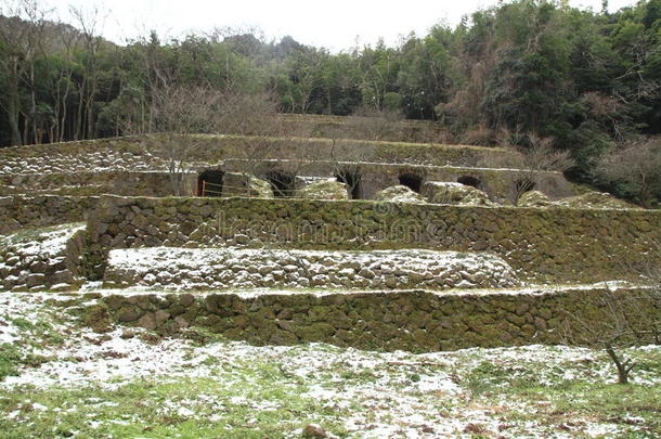 iwami ginzan银矿清水镇炼油厂遗址（世界遗产）