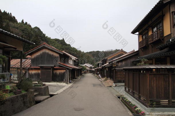 iwami ginzan银矿omori区城镇景观（世界遗产）