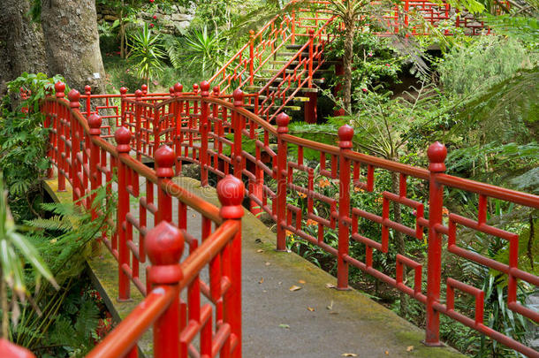 蒙特宫热带花园桥