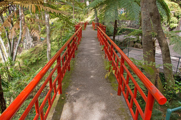 蒙特宫热带花园桥