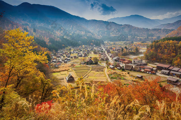 日本岐阜县白川围棋村