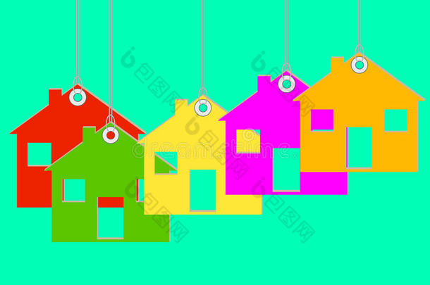 家房子房屋插图价格