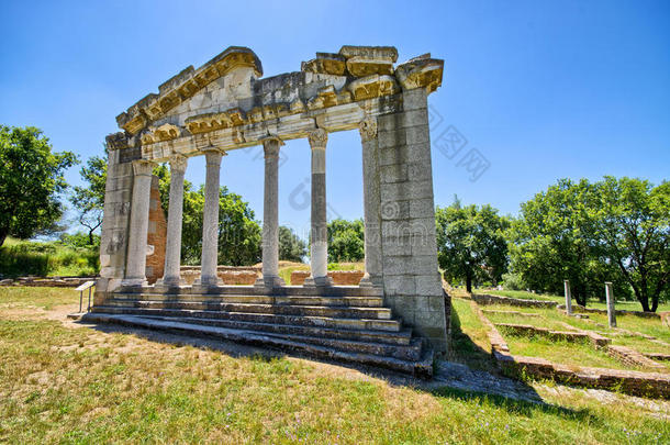 古阿波罗尼亚遗址，阿尔巴尼亚
