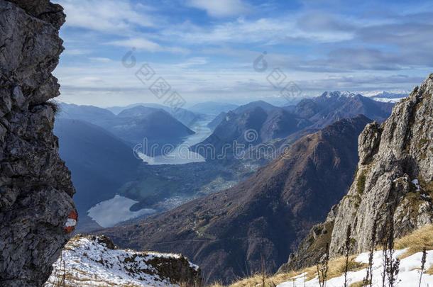 高山全景