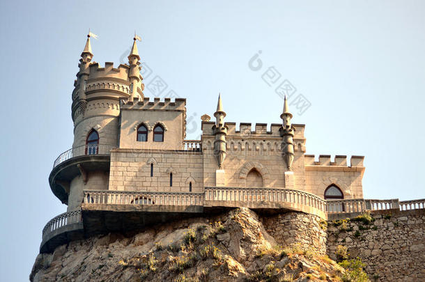 克里米亚的燕窝城堡