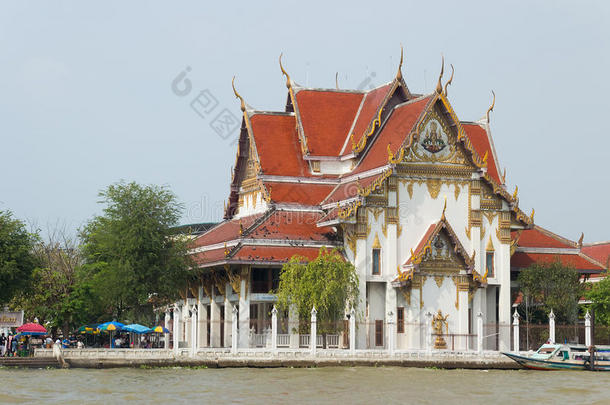 曼谷的皇宫和翡翠佛寺