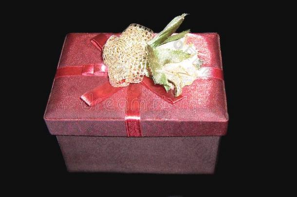 圣诞礼盒。情人节礼品盒