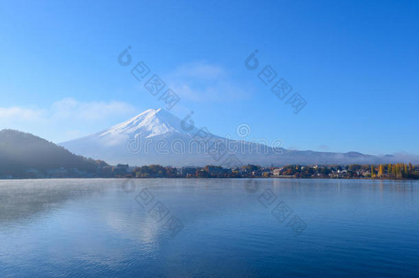 富士山还有川口湖