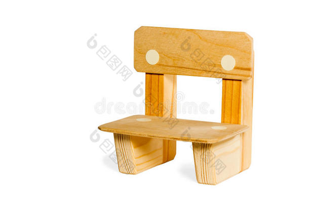 简易木制儿童椅