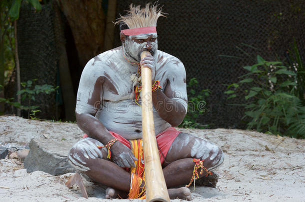 澳大利亚昆士兰土著文化展