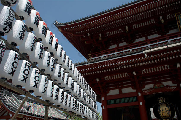 日本东京浅草寺