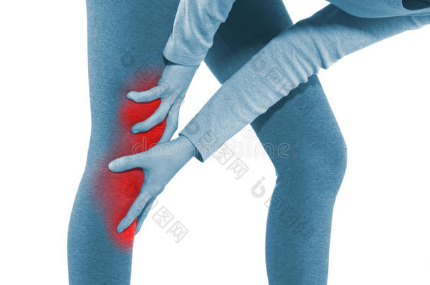 人类膝关节疼痛问题的医疗保健理念。