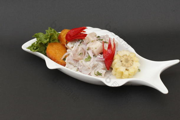 秘鲁食品：切维切（cebiche）