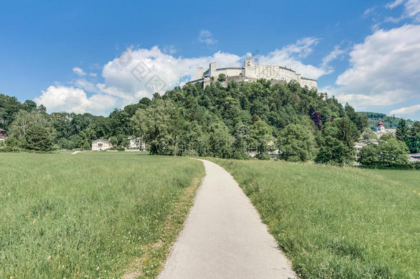 澳大利亚萨尔茨堡霍亨萨尔茨堡城堡（festung hohensalzburg）