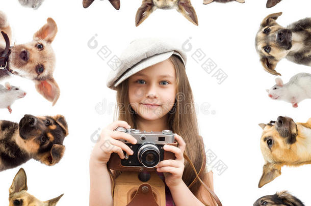 儿童摄影师