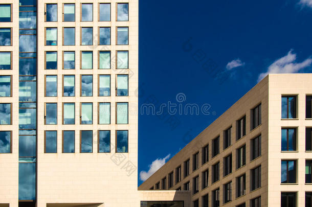 德国法兰克福商业建筑立面图