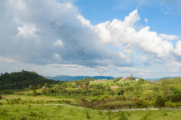 泰国王南山的美丽景色