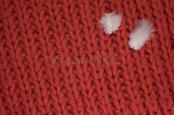 手工红毛针织物