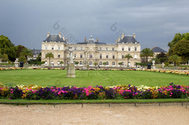 巴黎卢森堡花园