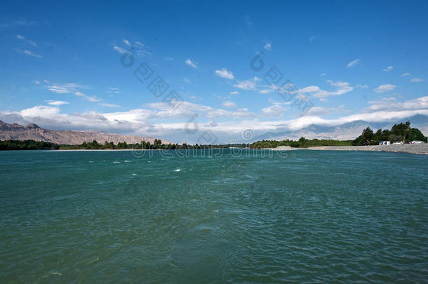 青海湖景观