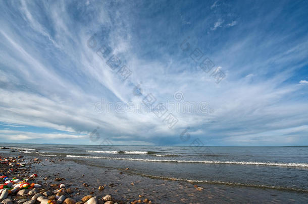 青海湖，中国青海省